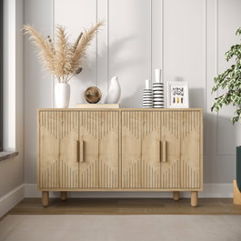 Hanah Home Consola Roger - Saphire Oak